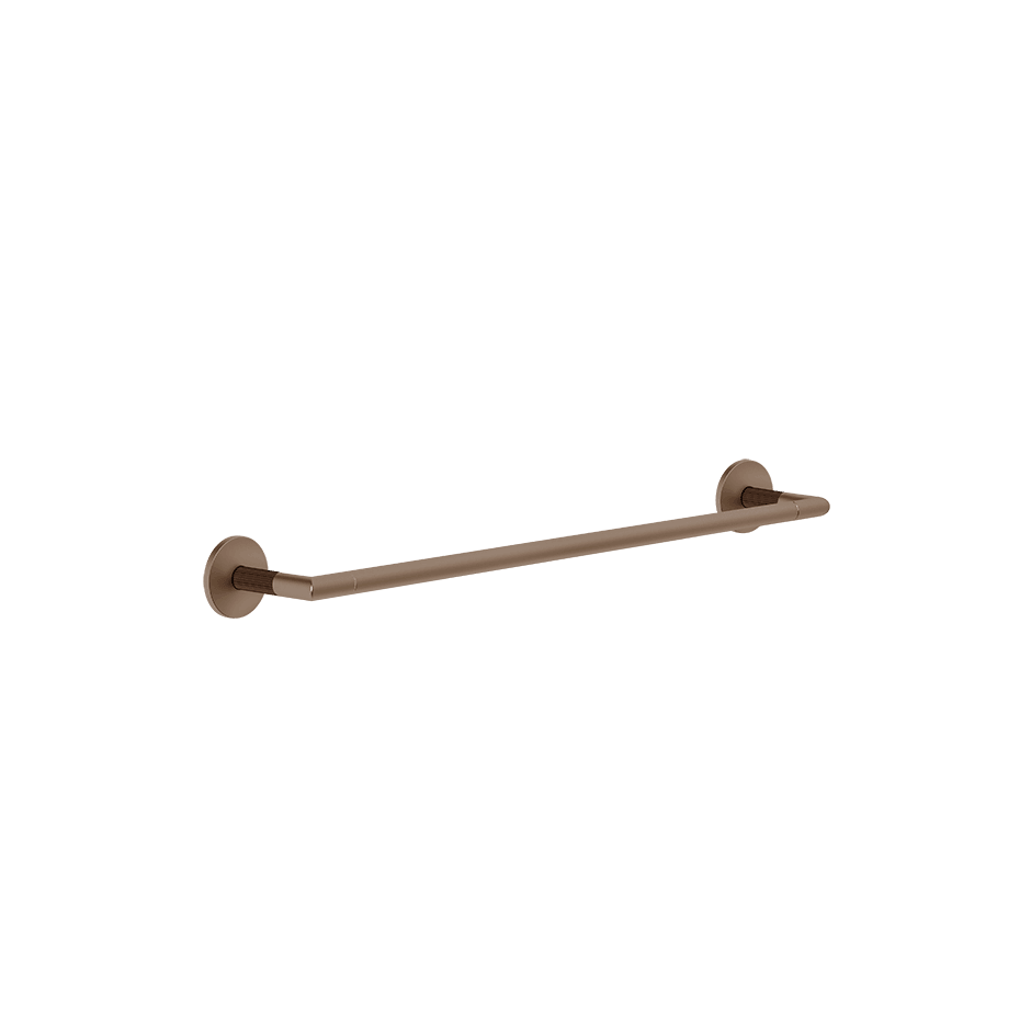 Gessi Towel Rail 63900 in Copper Brushed Pvd