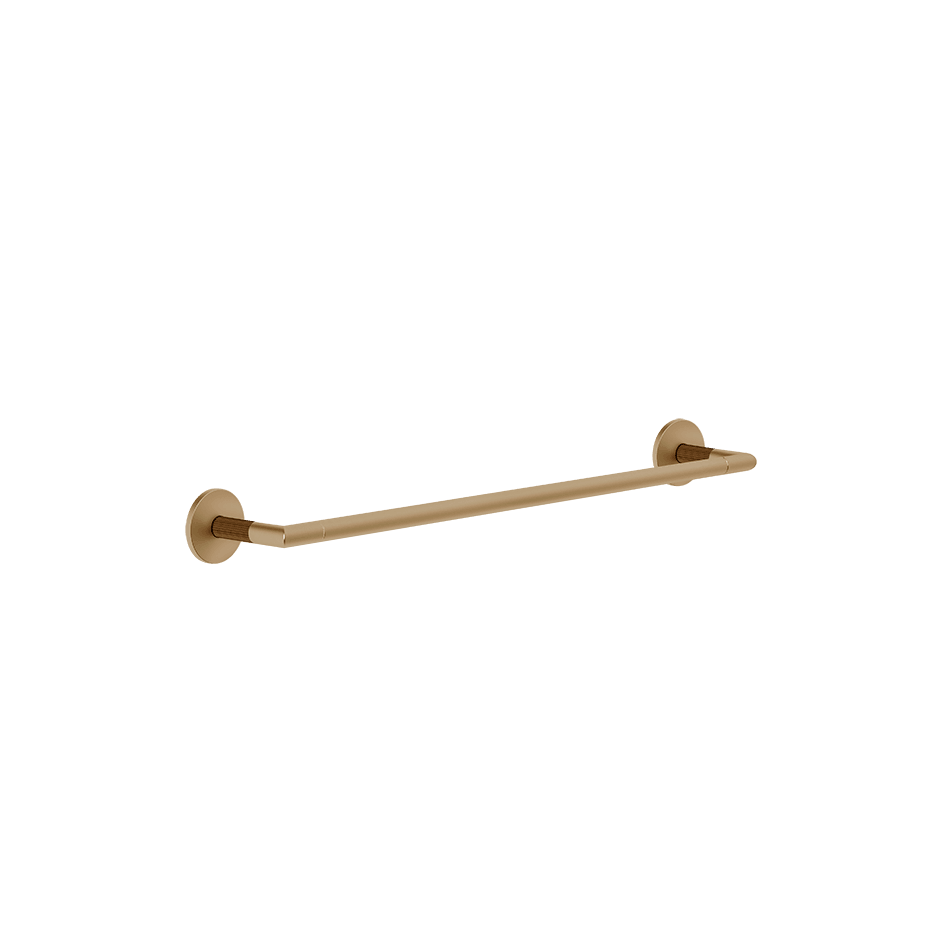 Gessi Towel Rail 63900 in Warm Bronze Br. Pvd