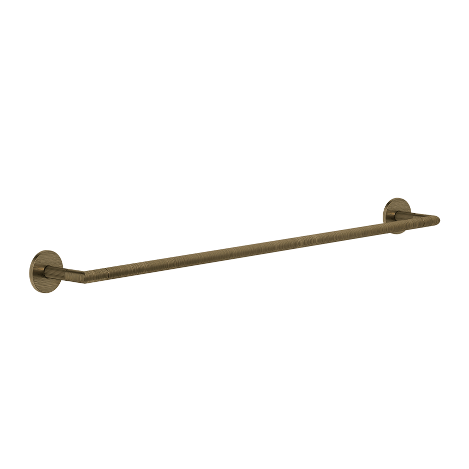 Gessi Towel Rail 63903 in Antique Brass