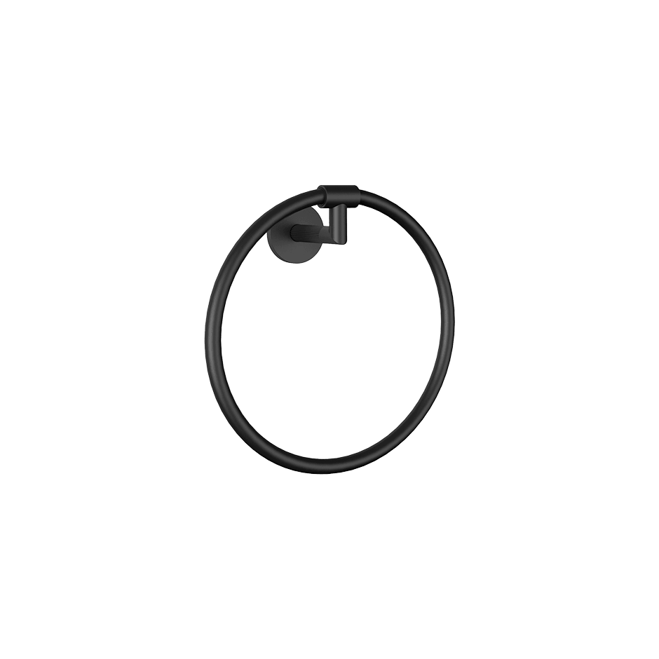 Gessi Towel Rail 63909 in Matte Black