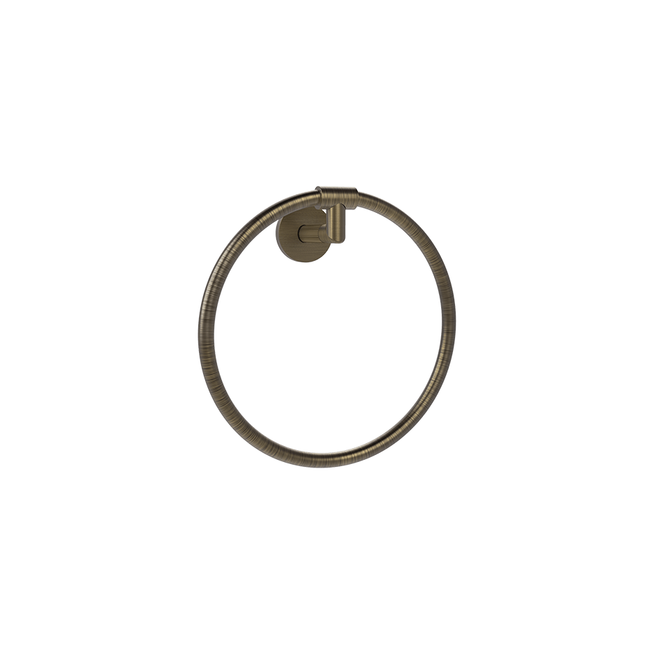 Gessi Towel Rail 63909 in Antique Brass