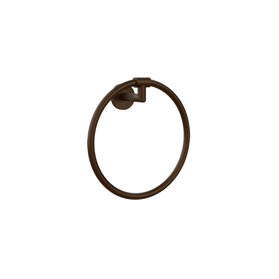 Gessi Towel Rail 63909 in Dark Bronze