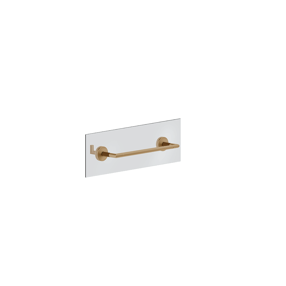 Gessi Towel Rail 63924 in Warm Bronze Br. Pvd
