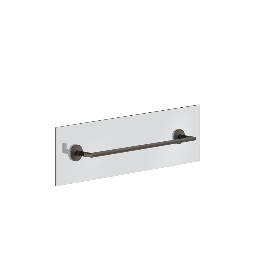 Gessi Towel Rail 63926 in Black Metal Br. Pvd