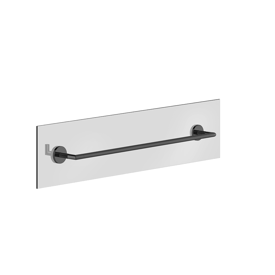 Gessi Towel Rail 63928 in Black Metal Pvd