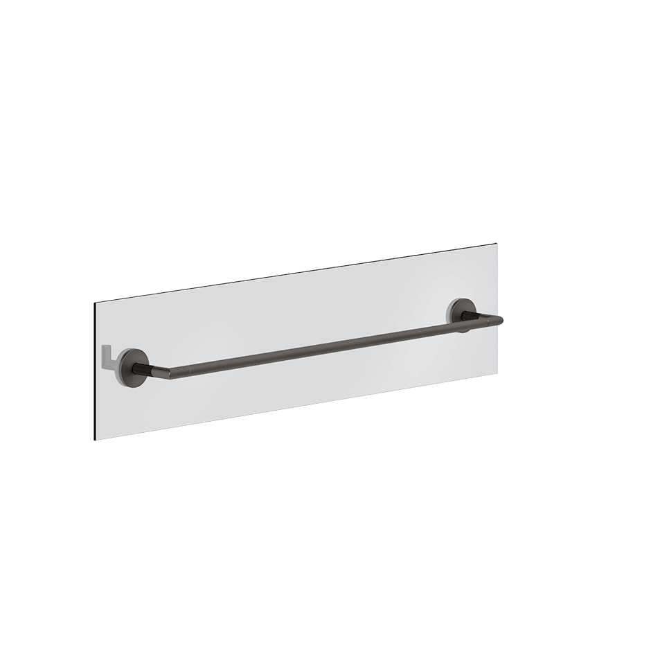 Gessi Towel Rail 63928 in Black Metal Br. Pvd