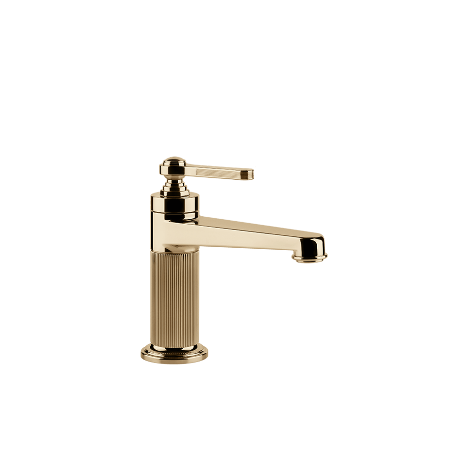 Gessi Washbasin Mixer 65001 in Warm Bronze Pvd