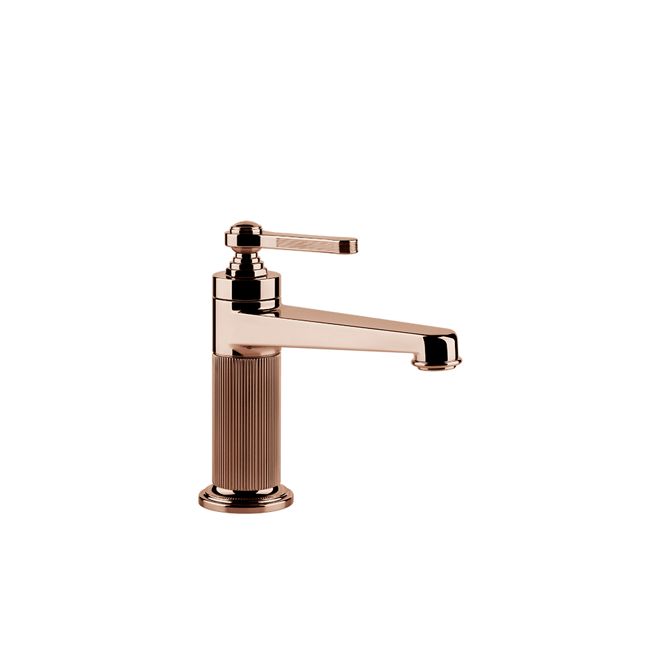 Gessi Washbasin Mixer 65002 in Copper Pvd