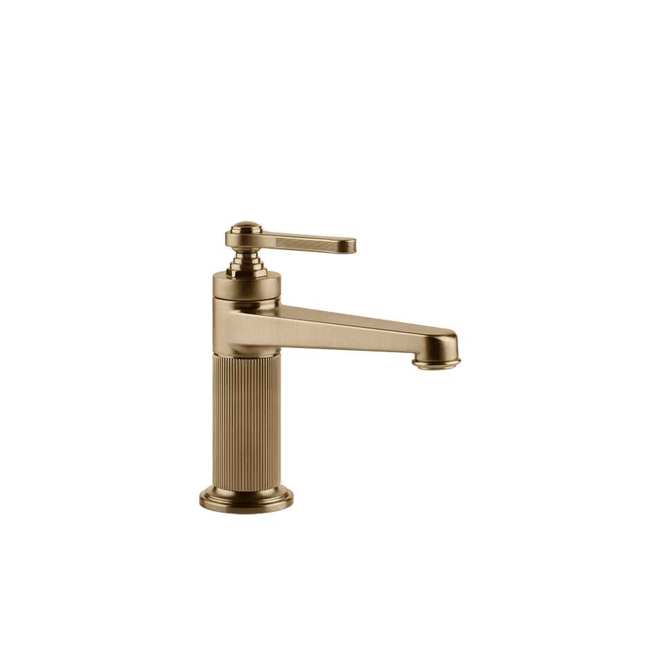 Gessi Washbasin Mixer 65002 in Warm Bronze Br. Pvd