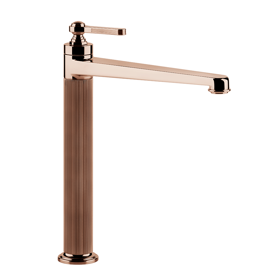 Gessi Washbasin Mixer 65003 in Copper Pvd