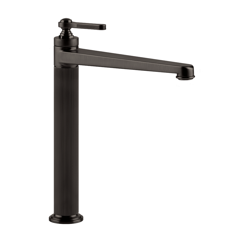 Gessi Washbasin Mixer 65003 in Black Metal Br. Pvd