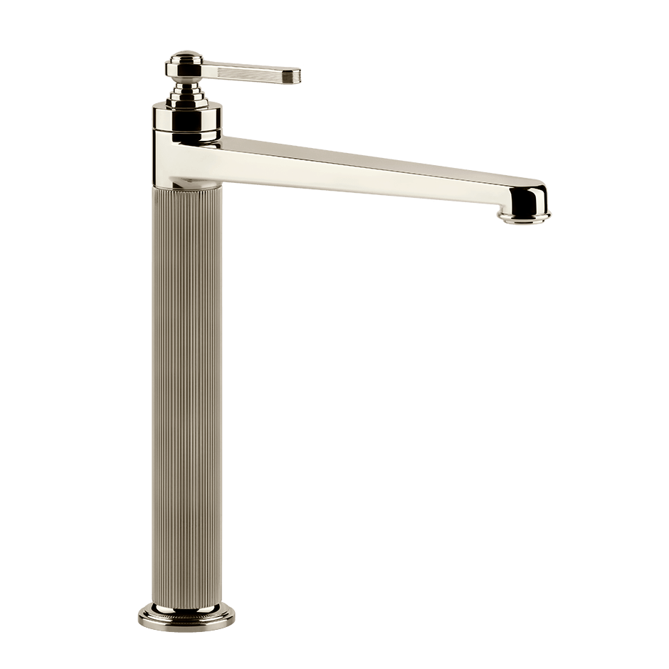 Gessi Washbasin Mixer 65004 in Nickel Pvd