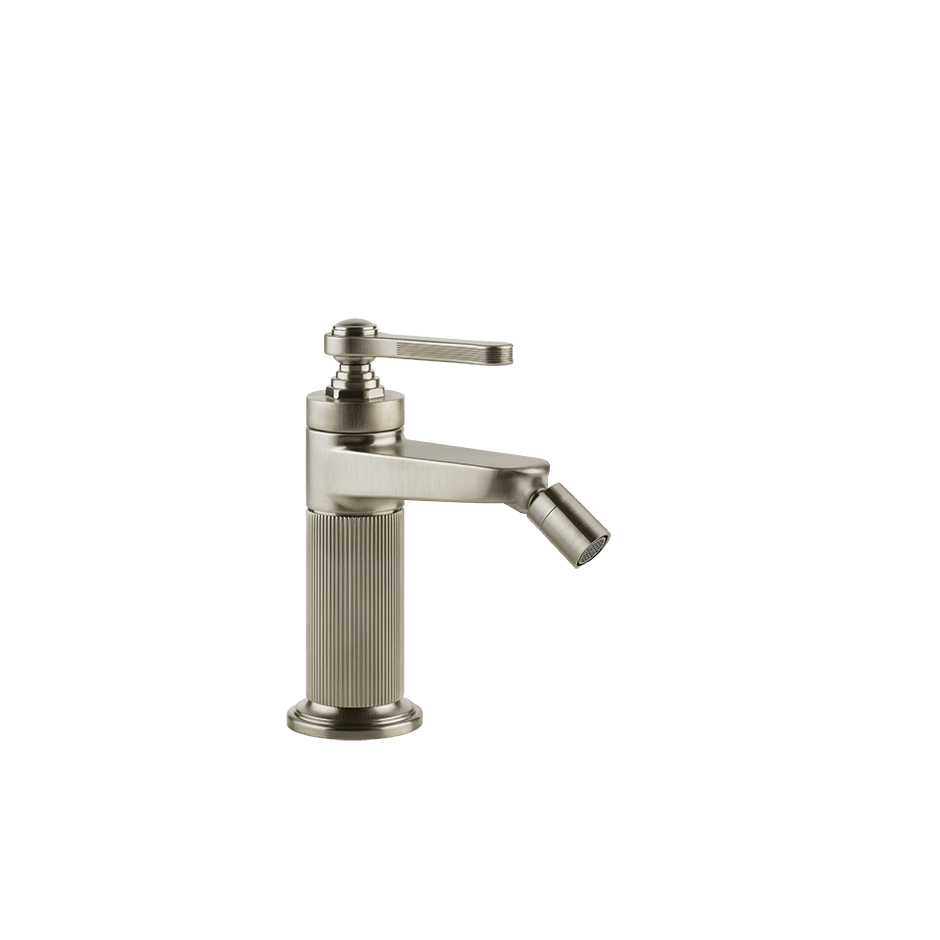 Gessi Bidet Mixer 65007 in Finox Brushed Nickel