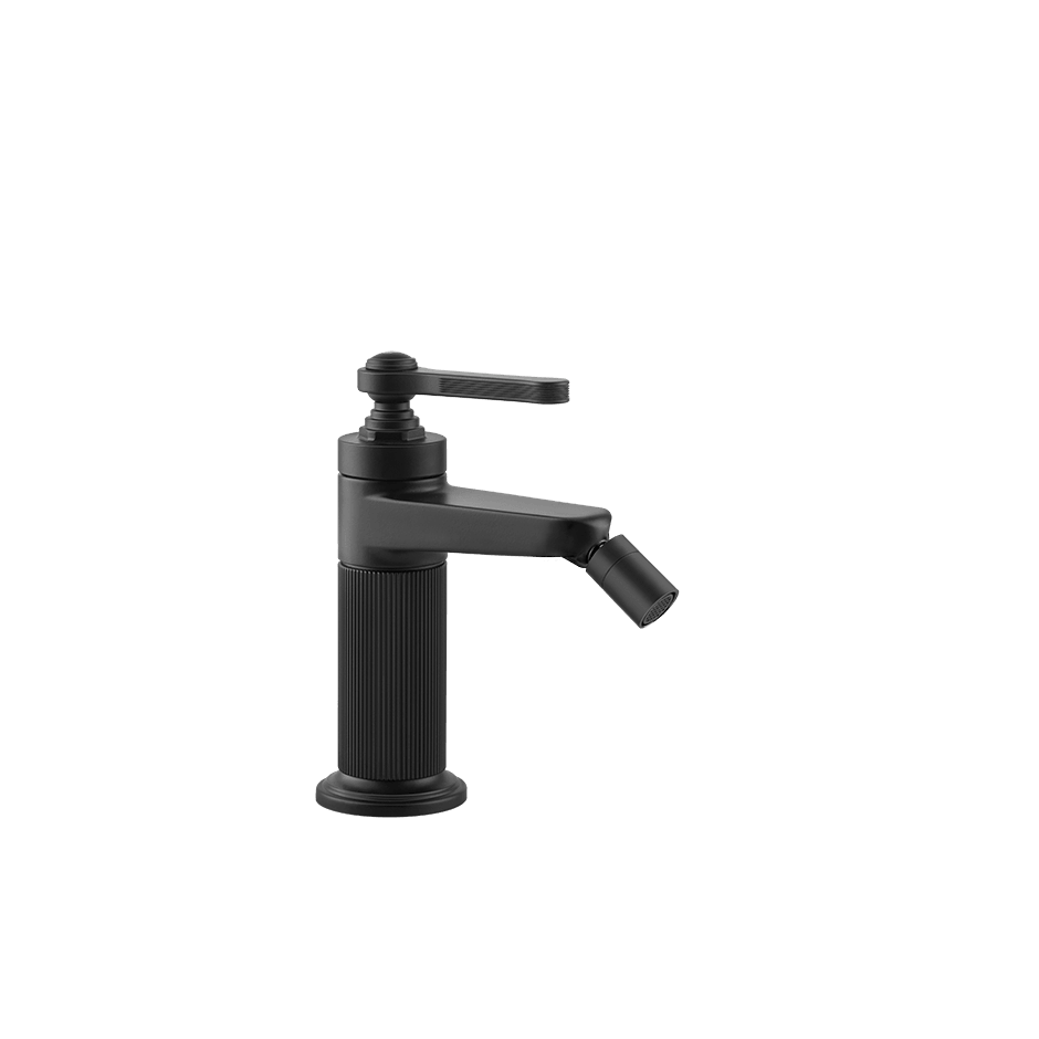 Gessi Bidet Mixer 65007 in Matte Black
