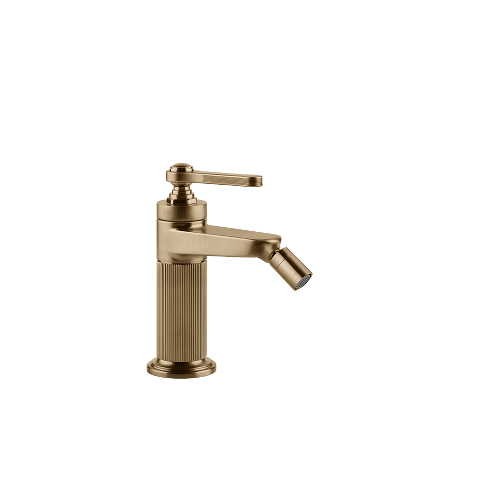 Gessi Bidet Mixer 65007 in Warm Bronze Br. Pvd