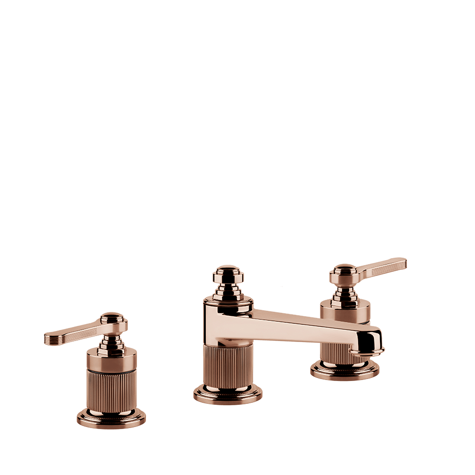 Gessi Washbasin Group 65011 in Copper Pvd