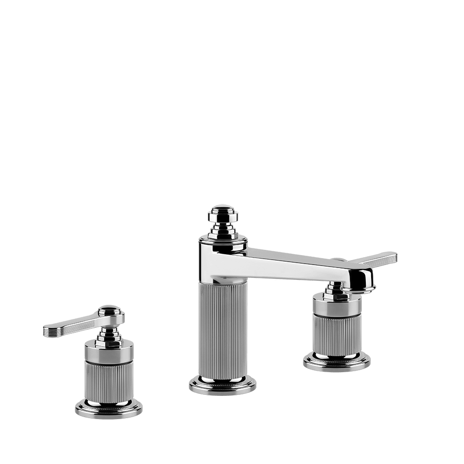 Gessi Washbasin Group 65012 in Chrome