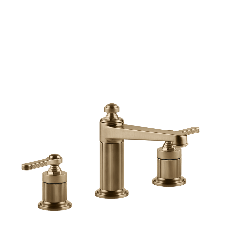 Gessi Washbasin Group 65012 in Warm Bronze Br. Pvd