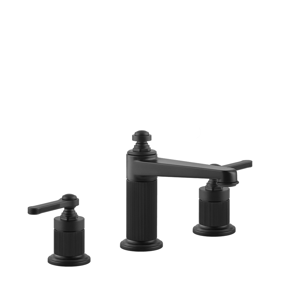Gessi Washbasin Group 65014 in Matte Black