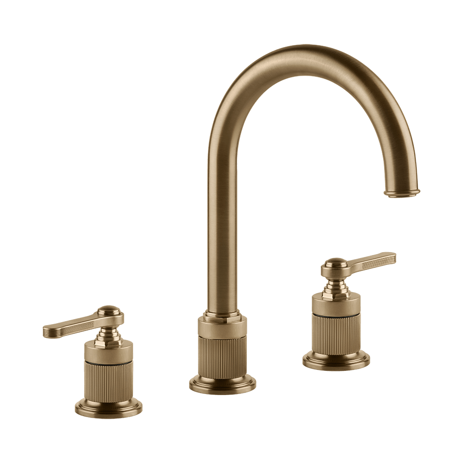 Gessi Washbasin Group 65016 in Warm Bronze Br. Pvd