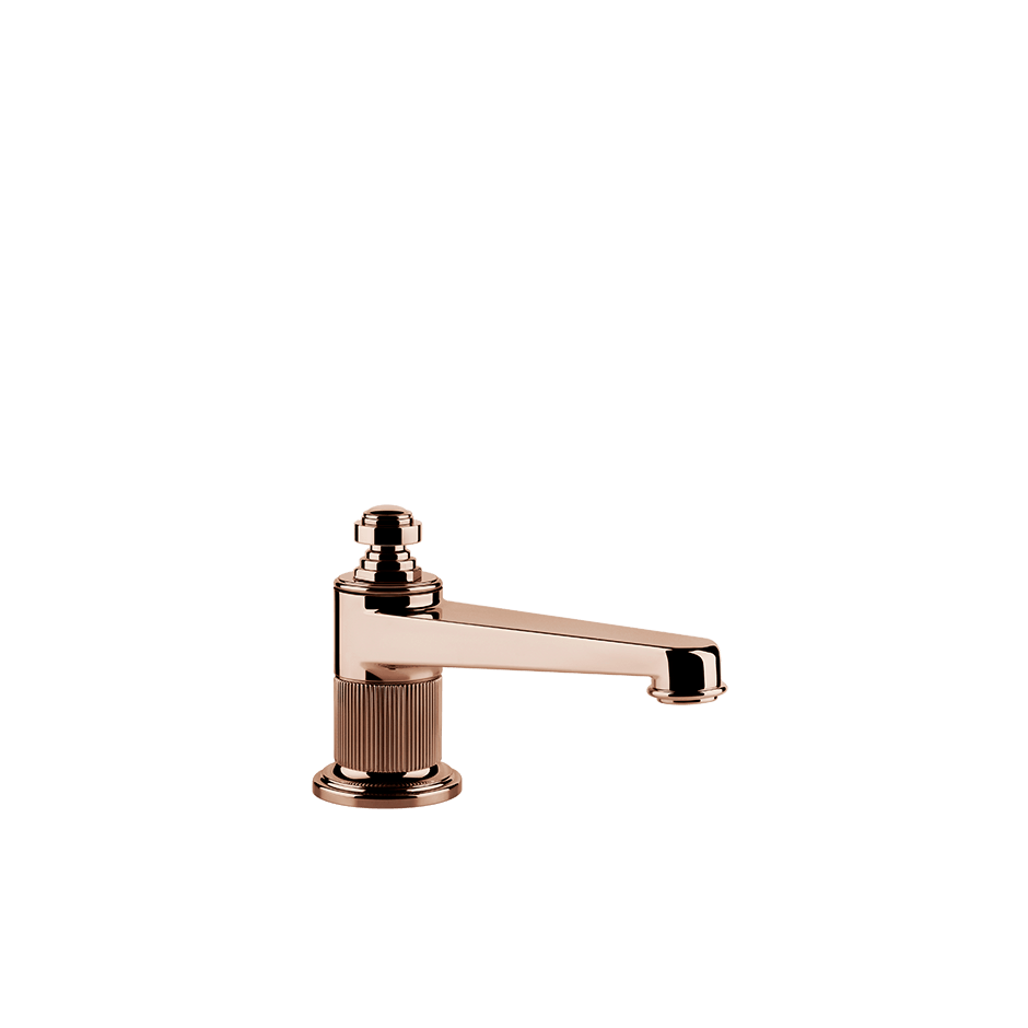 Gessi Basin Spout 65021 in Copper Pvd