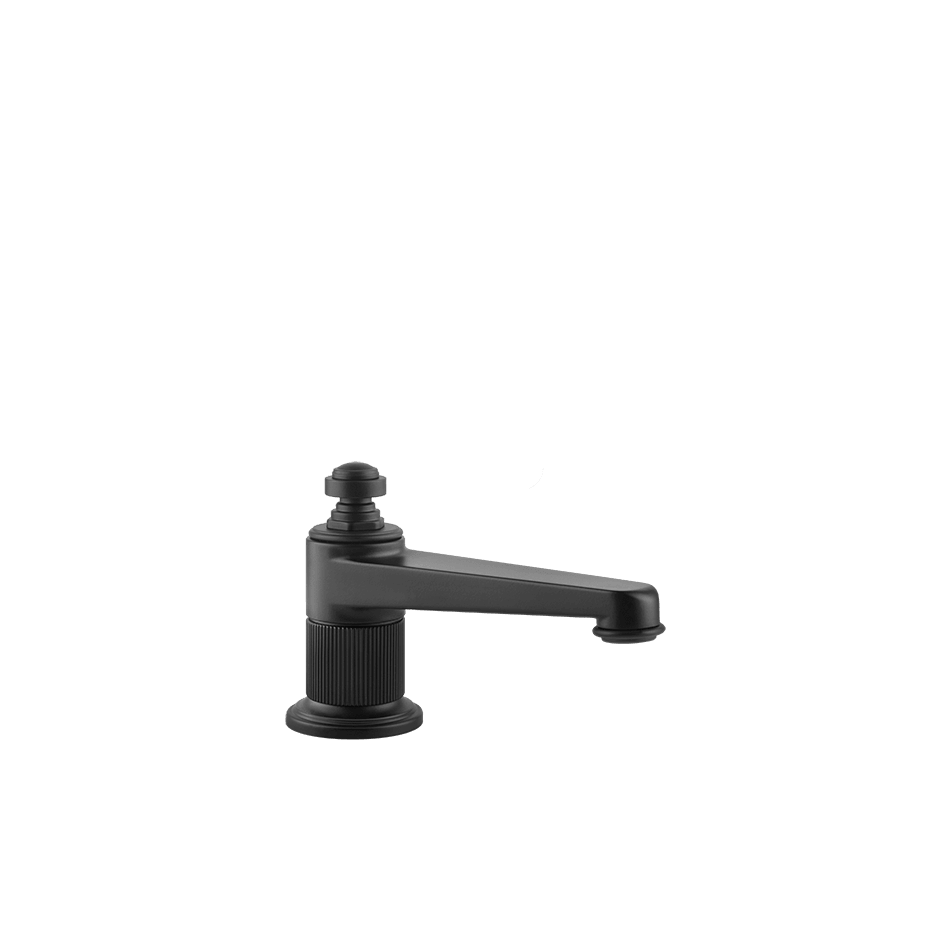 Gessi Basin Spout 65021 in Matte Black