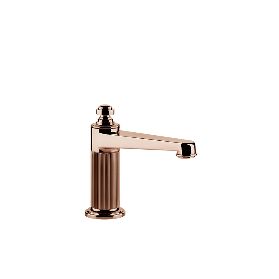 Gessi Basin Spout 65023 in Copper Pvd