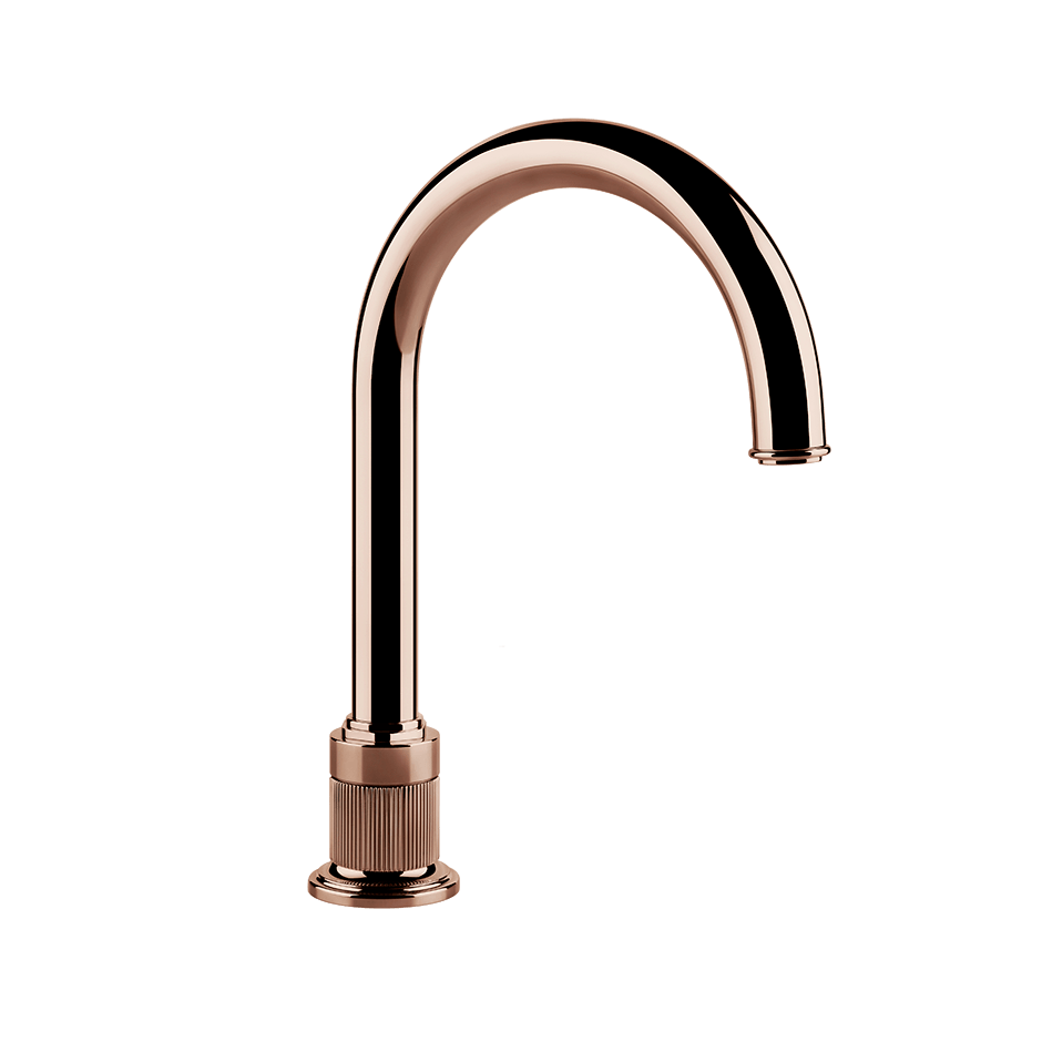 Gessi Basin Spout 65025 in Copper Pvd