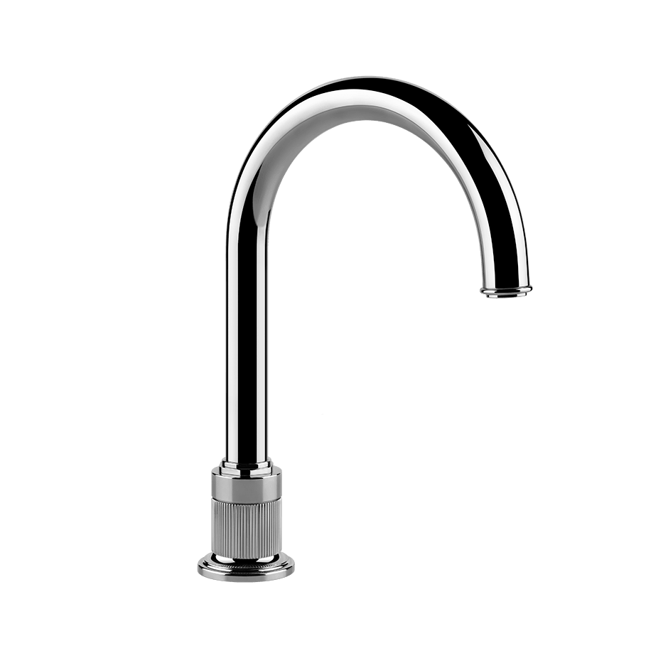 Gessi Basin Spout 65025 in Chrome