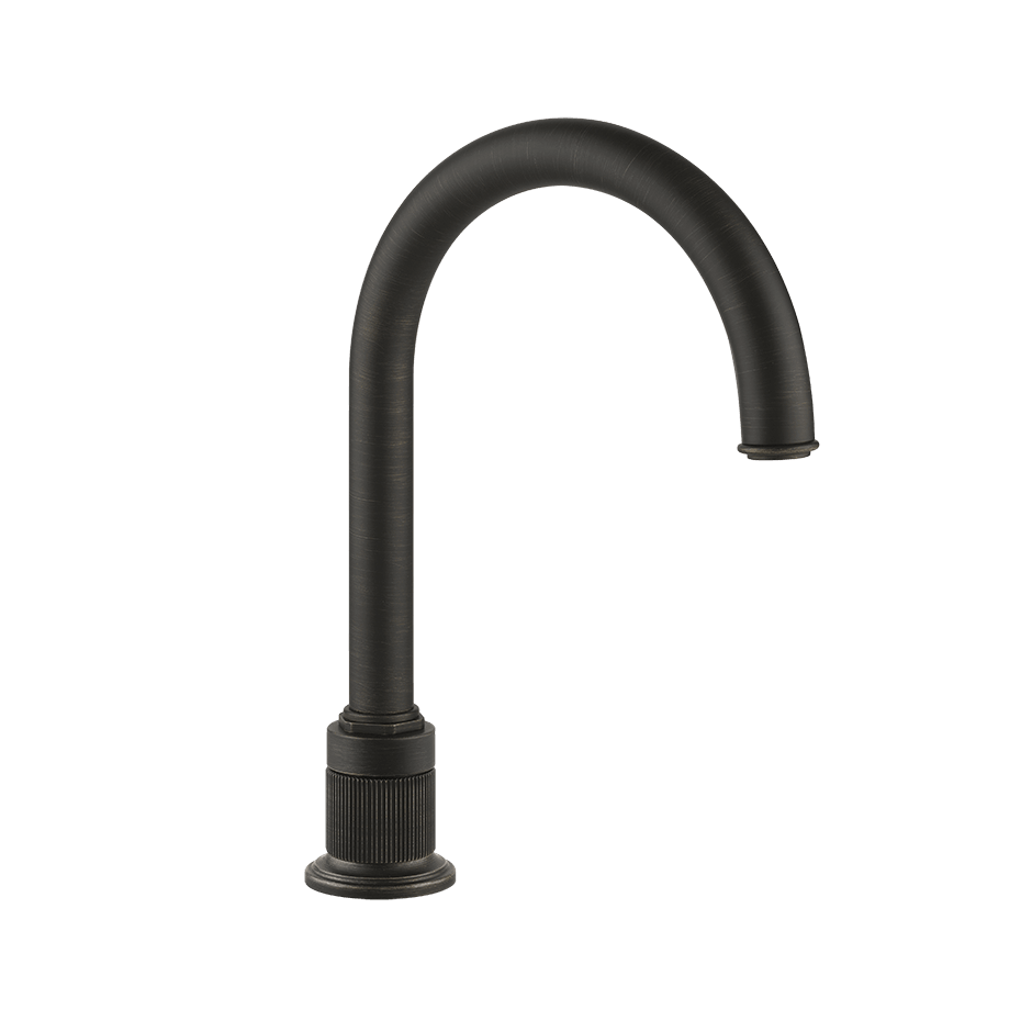 Gessi Basin Spout 65025 in Aged Bronze