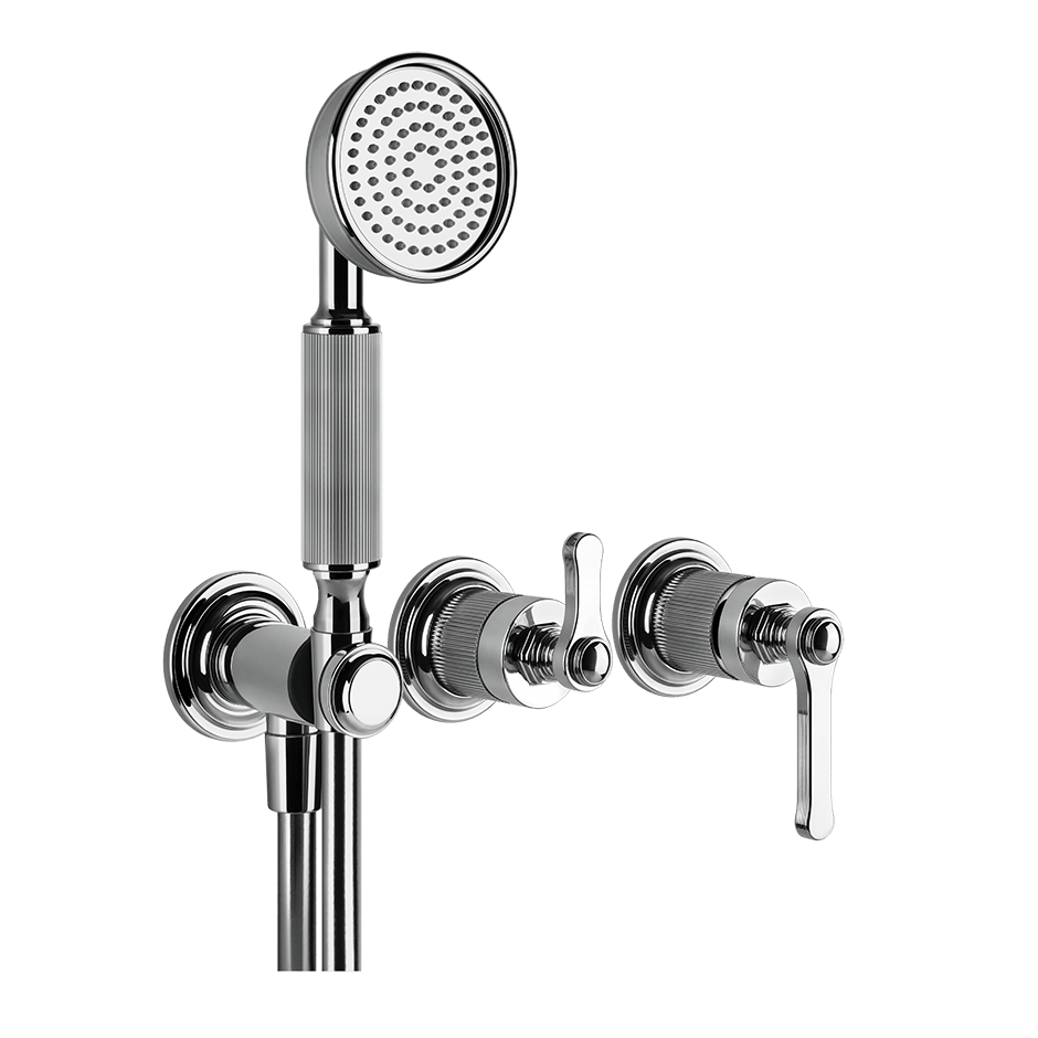Gessi Shower Mixer 65036 in Chrome