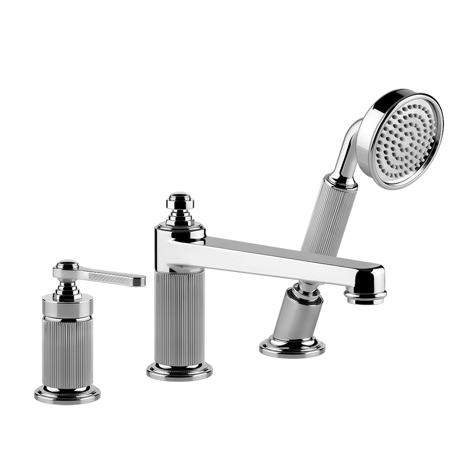 Gessi Bath Mixer 65037 in Chrome