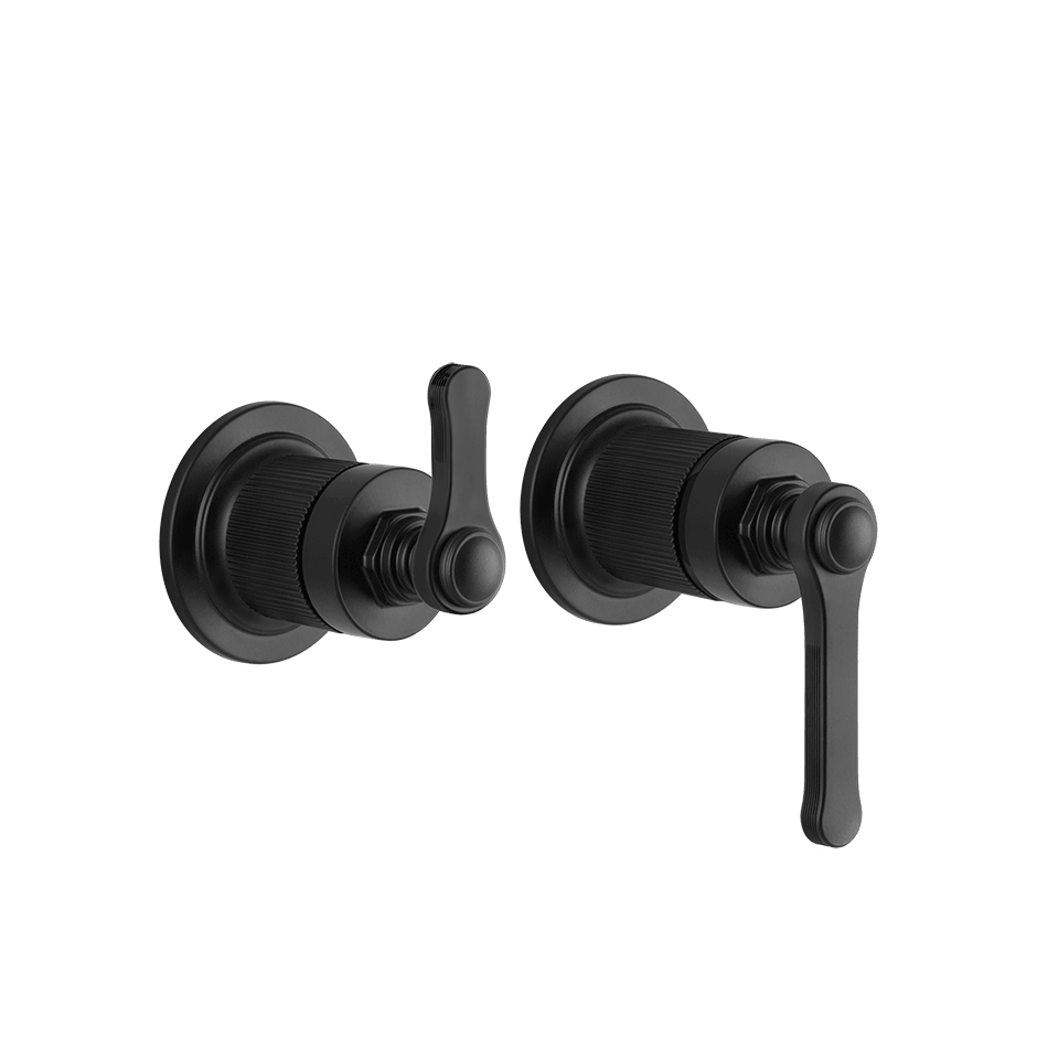 Gessi Shower Mixer 65038 in Matte Black