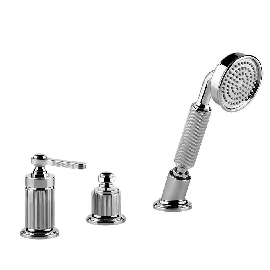 Gessi Bath Mixer 65043 in Chrome