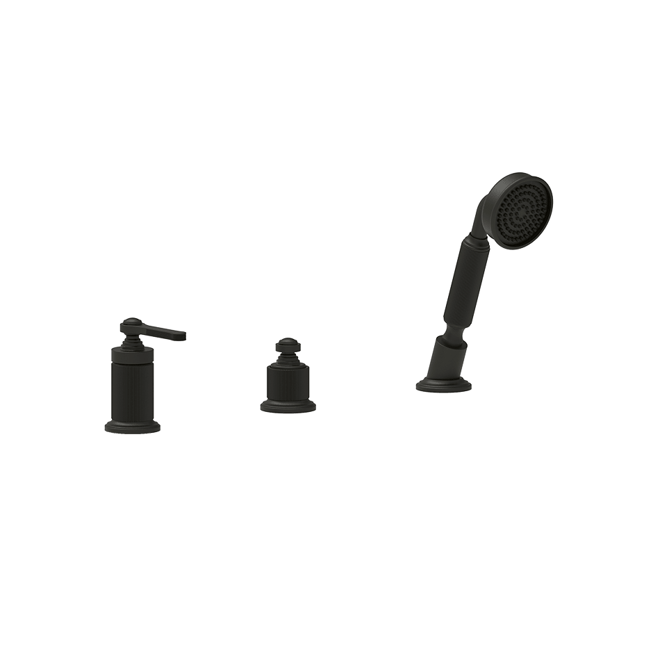 Gessi Bath Mixer 65043 in Aged Bronze