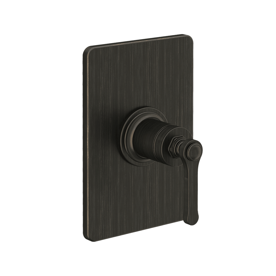 Gessi Shower Mixer 65061 in Aged Bronze