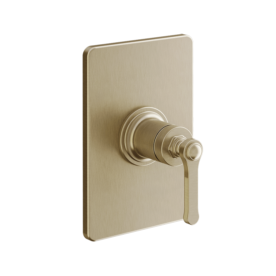Gessi Shower Mixer 65061 in Warm Bronze Br. Pvd