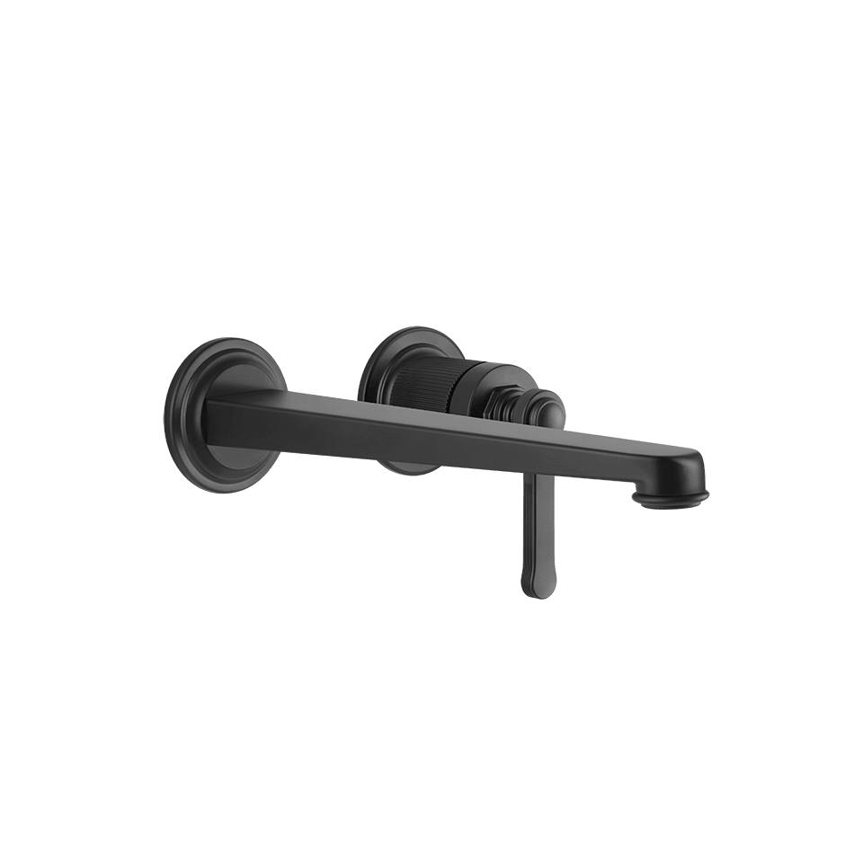 Gessi Washbasin Mixer 65088 in Matte Black