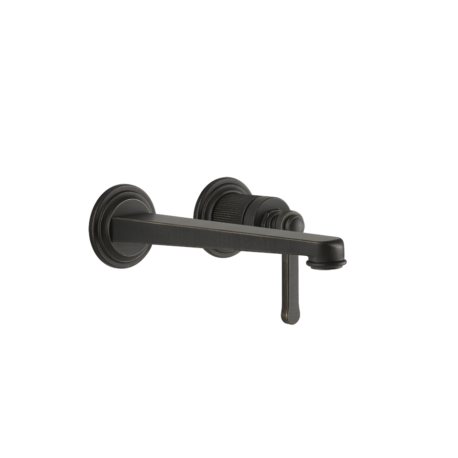 Gessi Washbasin Mixer 65089 in Aged Bronze