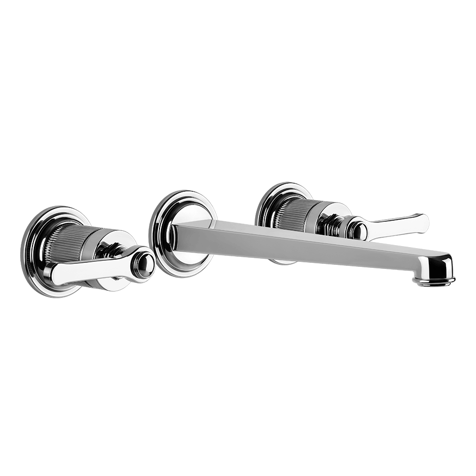 Gessi Washbasin Group 65090 in Chrome