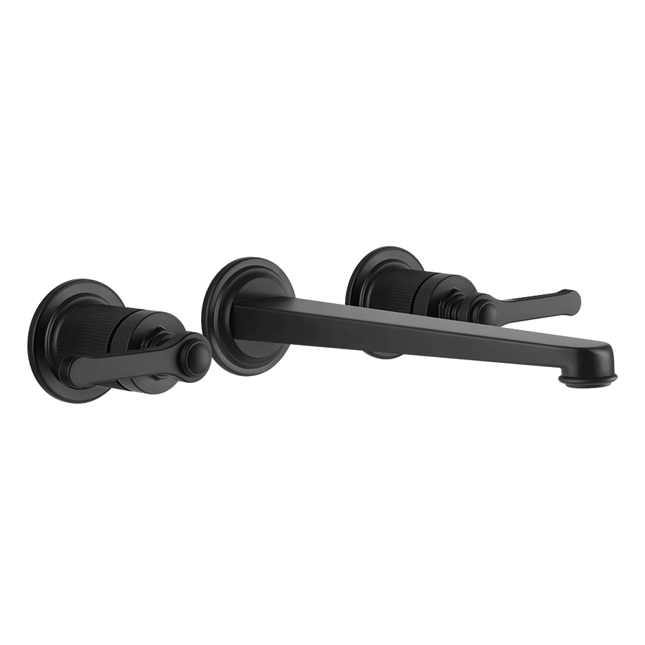 Gessi Washbasin Group 65090 in Matte Black