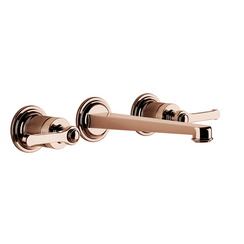 Gessi Washbasin Group 65091 in Copper Pvd