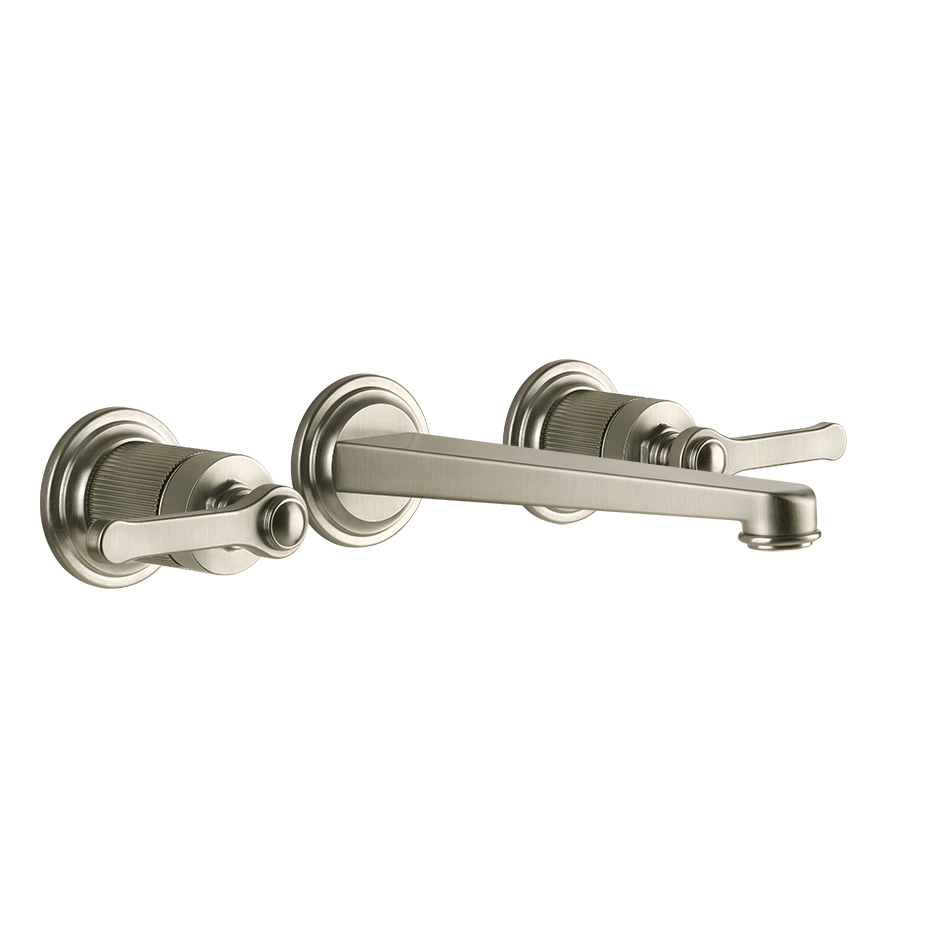 Gessi Washbasin Group 65091 in Finox Brushed Nickel