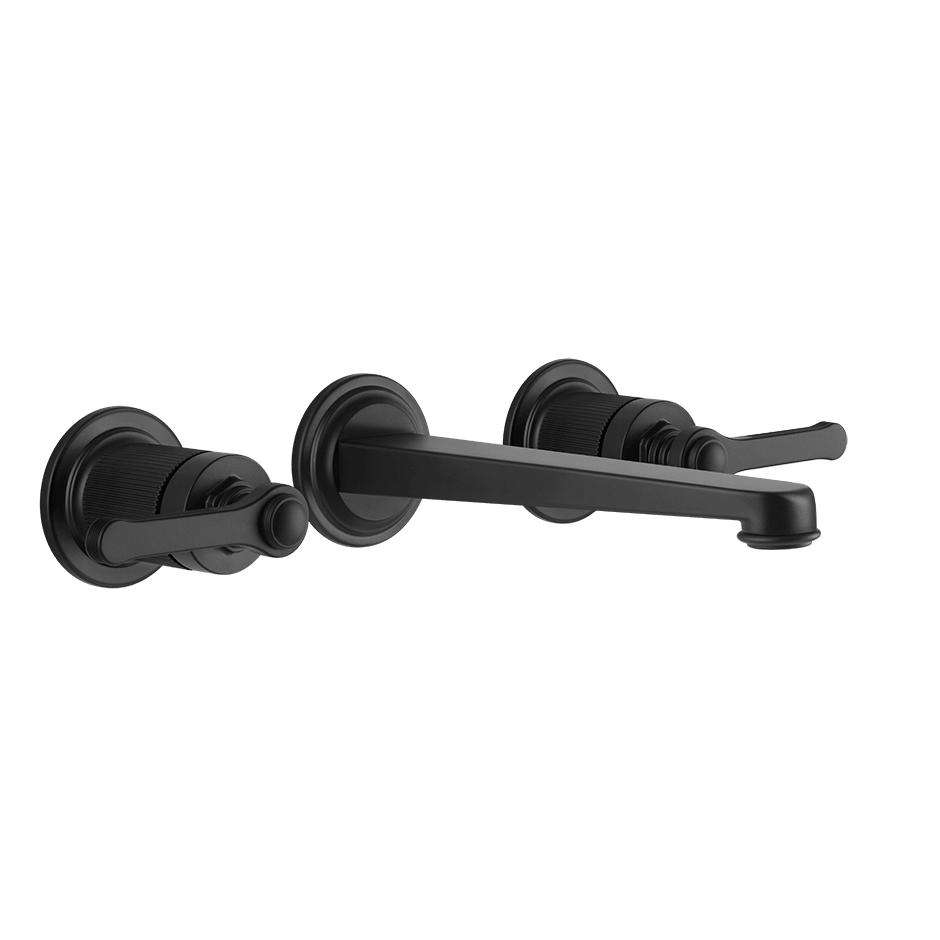 Gessi Washbasin Group 65091 in Matte Black