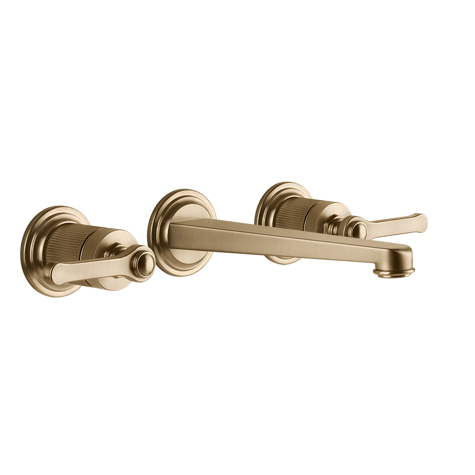 Gessi Washbasin Group 65091 in Warm Bronze Br. Pvd