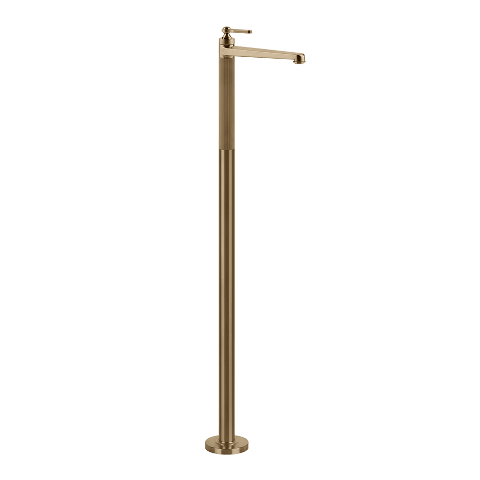 Gessi Washbasin Mixer 65095 in Warm Bronze Br. Pvd