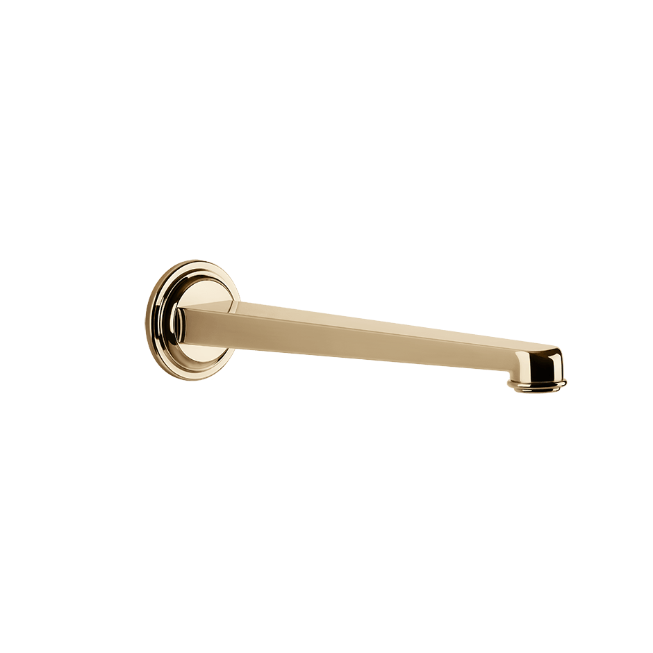 Gessi Basin Spout 65101 in Warm Bronze Pvd
