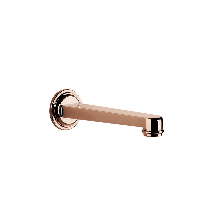 Gessi Bath Spout 65103 in Copper Pvd