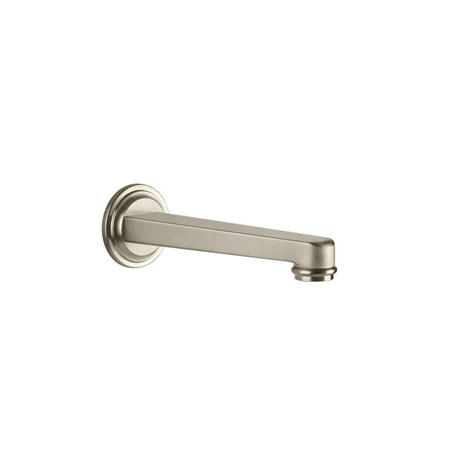 Gessi Bath Spout 65103 in Finox Brushed Nickel