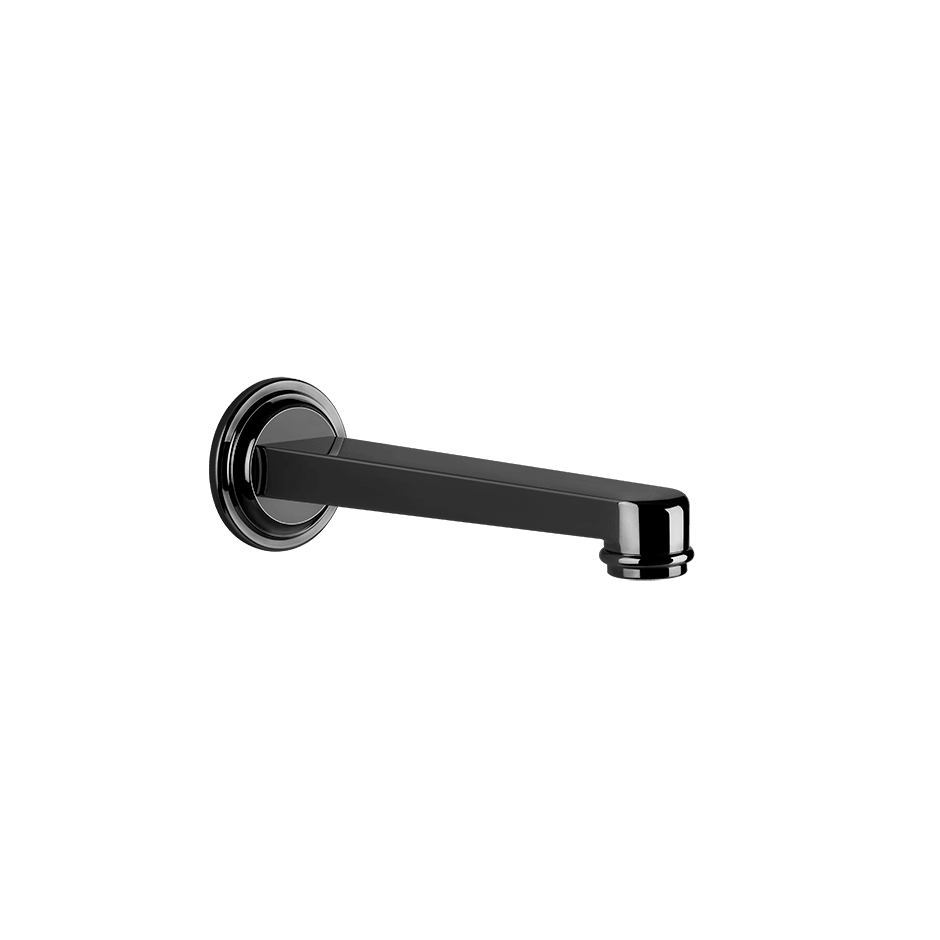 Gessi Bath Spout 65103 in Black Metal Pvd